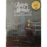 Dvd+cd Roberta Miranda Os Tempos Mudaram,novo, Lacrado 