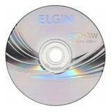 Dvd+rw 4x Elgin 4.7gb 120min Com Capa 35 Unidades