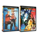 Dvds Boruto Naruto Next Generations - Box 4 E 5