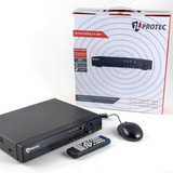Dvr 4 Canais Segurança Hd 1080n Jl Protec 6004a Bivolt 110v/220v
