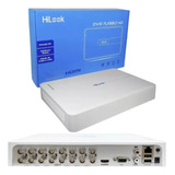 Dvr Hikvision Dvr-116g-k1 16 Canais 5mp H.265 Pro+ Com Alta Eficiência De Compressão E Compatibilidade 110v/220v