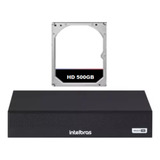 Dvr Intelbras 4ch Mhdx 1004c Multihd 1080p Lite C/hd 500gb