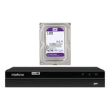 Dvr Intelbras 8ch Mhdx 1308 Inteligente Multi Hd C/ Hd 1tb 127/220v