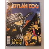Dylan Dog 1a Série - N° 12, Editora Mythos, Com Frete Grátis, 1a Edição, Ano 2003, Raridade, O Castelo Do Medo