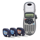 Dymo Lt100h Plus Rotulador Letratag Com 3 Fitas