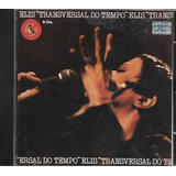 E121 - Cd - Elis Regina - Transvesal Do Tempo Do Box Lacrado