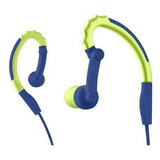 Earhook Sport Stereo Áudio Azul Pulse Ph207