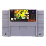 Earthworm Jim 2 Cartucho Super Nintendo Fita Snes Novo