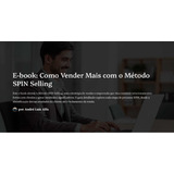 Ebook Evolução De Venda Spin Selling