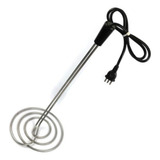 Ebulidor Aquecedor Fazendeiro Ordenhadeira Leite Esterilização Cerveja Artesanal Esquenta Agua Ofurôs Piscinas Banheiras Rabo Quente Elétrico Inox Tomada 220v Mergulhão Gigante De 3000w Potência
