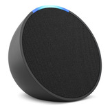 Echo Pop Smart Speaker Amazon Original Cor Preto