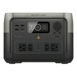 Ecoflow River 2 Max Estação De Energia Portátil Gerador Solar 500w 512wh Modo X-boost Até 1000w Voltagem 127v