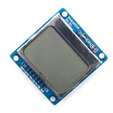 Ecrã Lcd Nokia 5110 Módulo De Exibição Gráfica Nokia 5110