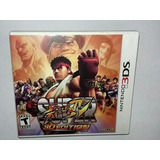 Edição 3d Do Super Street Fighter 4 - Nintendo 3ds