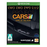 Edição Do Jogo Do Ano Do Project Cars
