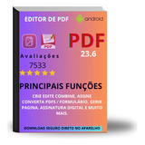 Editor De Pdf Premium Para Celular