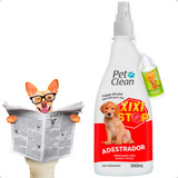 Educador Canino Sanitário Xixi Stop Não Pode + Sim Pet Clean