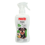 Educador Sanitário Cachorro Spray Pet Aqui Pode Casa Limpa