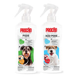 Educador Sanitário Canino Pet Spray Dog Stop Xixi