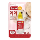 Educador Sanitario Para Pet Pipi Sanol Dog 20ml Cão E Gato