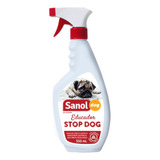 Educador Sanitário Pet Sanol Dog Stop Dog Cães Gatos 500 Ml