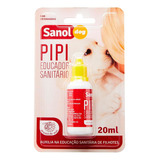 Educador Sanitário Pipi Cães Filhoes Sanol Dog 20ml