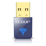Edup Dual Mini Adaptador Usb Wifi 150mbps + Bluetooth 4.0 