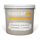 Efeito Cimento Queimado Perolizado Masterfix 3kg Cores