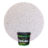 Efeito Revestimento Pedra Natural Textura/grafiato + Primer Cor Branco