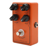 Efeitos De Pré-amplificador De Guitarra Elétrica Com Pedal D