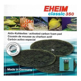 Eheim Refil Carbon Filter Pad Classic 2215 - 2628150 - Un