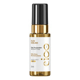 Eico Pro Óleo Sublime Reparador 48h Sem Frizz Brilho Gloss Ultra Sedosidade Proteção Térmica Filtro Solar 30ml