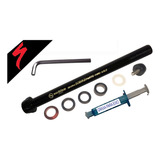 Eixo Adaptador 12mm Rolo P/ Specialized - Elite Tacx Outros