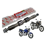 Eixo Buchas Quadro Elástico Yamaha Fazer 250 2006 Até 2017