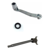 Eixo Cambio Marcha +pedal + Retentor Honda Crf 230 2007 A 20