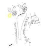 Eixo Comando Original Yamaha Wr450f Yz450fx 16-18
