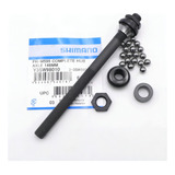 Eixo Completo Cubo Traseiro Shimano Deore Fh-m595 M6000