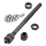 Eixo Completo Reposição Cubo Traseiro Shimano Fh-rm66 146mm