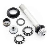 Eixo Cubo Shimano Completo Deore Xt Wh-m785-f Dianteiro 
