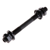 Eixo Dianteiro Furado 3/8 Preto 100x108mm Paco