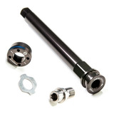 Eixo Dianteiro P/ Bike 15x110mm Manitou Hexlock Sl Cinza Mtb