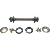 Eixo Dianteiro Shimano Cubo M430 9mm Mtb