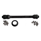 Eixo Do Cubo Shimano Tx505 Tx506 Y31s98010 Com Guarda-pó