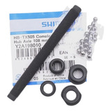 Eixo Para Cubo Dianteiro Shimano Hb-tx505 108mm 4-1/4