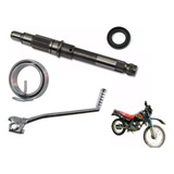 Eixo + Pedal Partida + Mola + Retentor Xlr125 Ks 