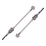 Eixo Traseiro Bike Dianteiro Quick Release 100 135 Titânio