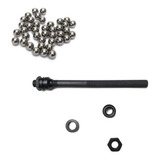 Eixo Traseiro Cubo Shimano Fh-rm35 Com Esferas - 146mm
