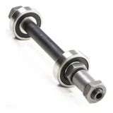 Eixo Traseiro Furado Com Rolamento 3/8x145mm Gta Para Blocagem