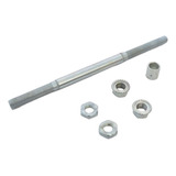 Eixo Traseiro Maciço Bike P Cubo Disco Viper 185mm Bat. 73mm
