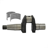 Eixo Virabrequim Motor Agrale M90 4100 + Bronzina Biela Std